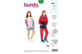 Schnittmuster burda kids - Sweater 9301
